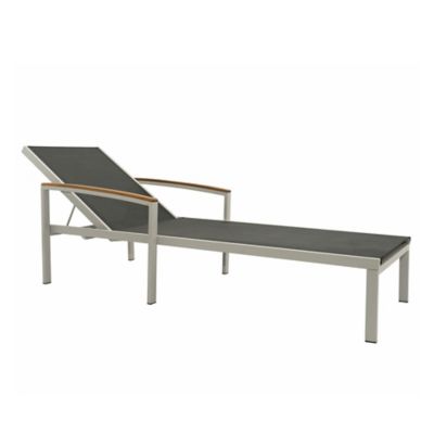 Image showing  Braylee Reclining Patio Chaise Lounge