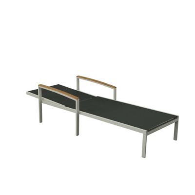 Image showing  Braylee Reclining Patio Chaise Lounge