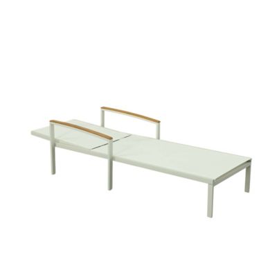 Image showing  Braylee Reclining Patio Chaise Lounge