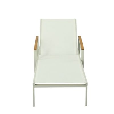 Image showing  Braylee Reclining Patio Chaise Lounge