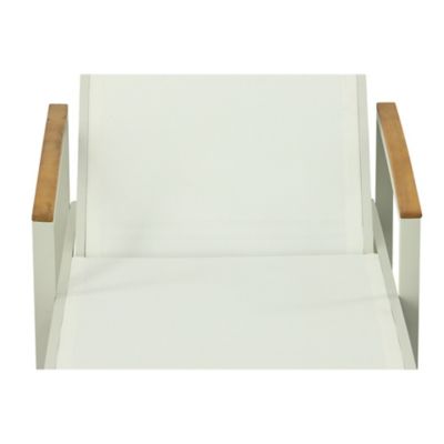 Image showing  Braylee Reclining Patio Chaise Lounge