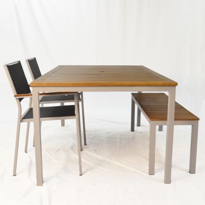 Carolina Chair & Table 4 pc. Braylee Outdoor Dining Set