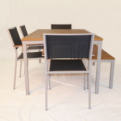 Carolina Chair & Table 6 pc. Braylee Outdoor Dining Set