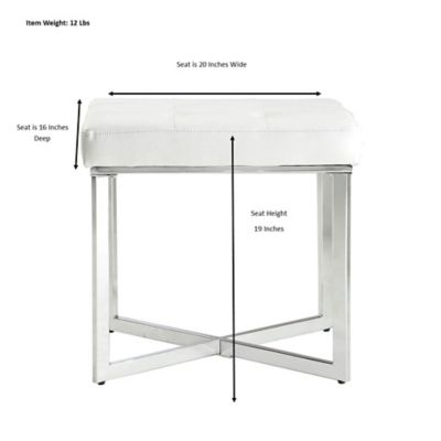 Image showing  Summer Vanity Bench