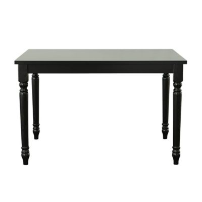 Image showing  Draven Rectangular Farmhouse Dining Table for 4 People