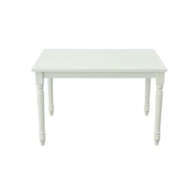 Image showing  Draven Rectangular Farmhouse Dining Table for 4 People