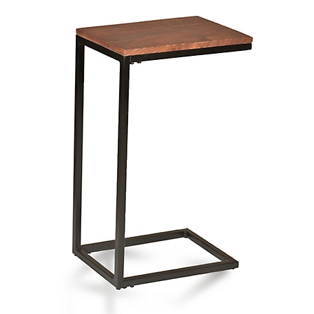 Carolina Chair & Table Aggie Glass Top Accent Table