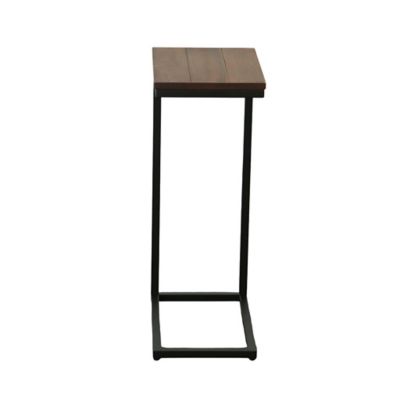 Image showing  Aggie Glass Top Accent Table