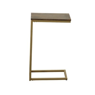 Image showing  Aggie Glass Top Accent Table