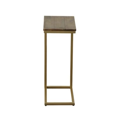 Image showing  Aggie Glass Top Accent Table