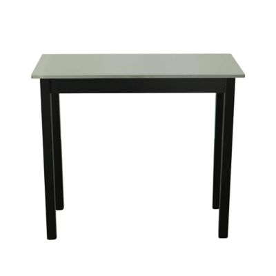 Image showing  Rectangular Carter Bar Table with Stainless Steel Top