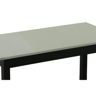 Image showing  Rectangular Carter Bar Table with Stainless Steel Top
