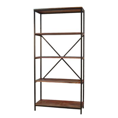 Carolina Chair & Table 5-Shelf Tall Brayden Bookcase