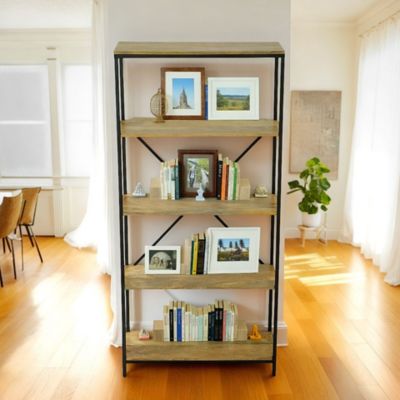 Image showing  5-Shelf Tall Brayden Bookcase