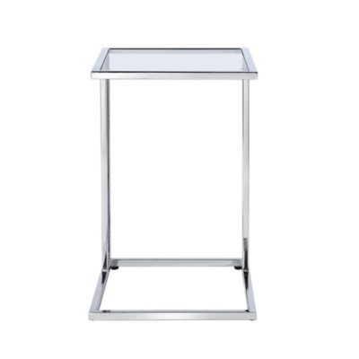 Image showing  Provenzano Glass Top Console Table
