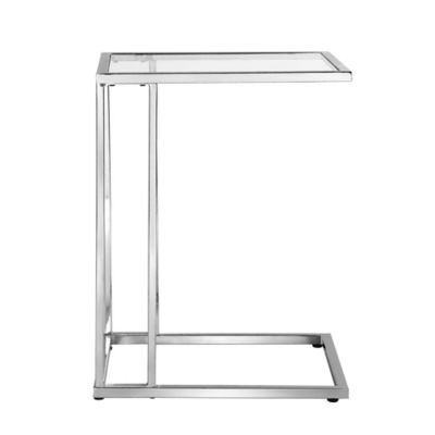 Image showing  Provenzano Glass Top Console Table