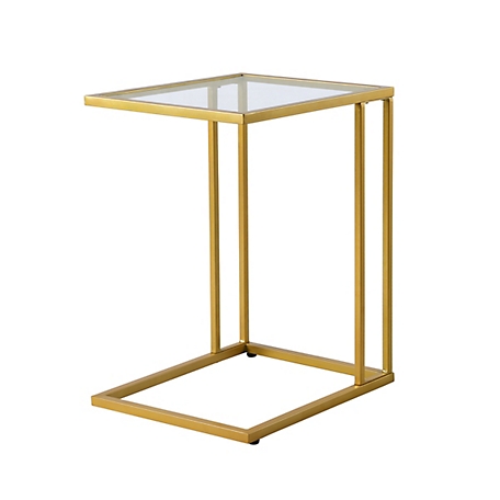 Carolina Chair & Table Provenzano Glass Top Console Table