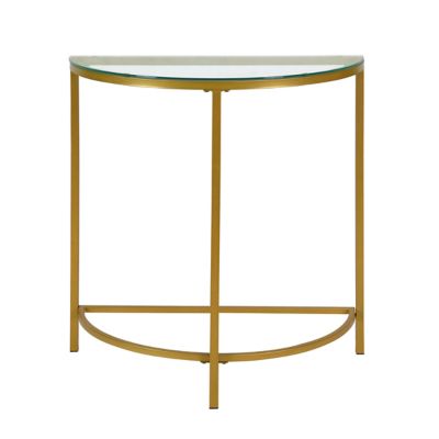 Carolina Chair & Table Fenice Half Round Console Table