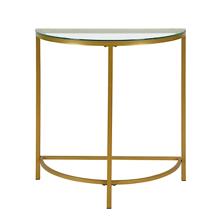 Carolina Chair & Table Fenice Half Round Console Table