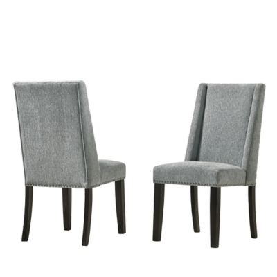 Carolina Chair & Table Laurant Upholstered Dining Chairs, 2-Pack