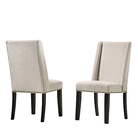 Carolina Chair & Table Laurant Upholstered Dining Chair Set