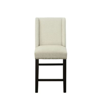 Image showing 2 th Carolina Chair & Table 24 in. Laurant Upholstered Counter Stools, 2 pc.