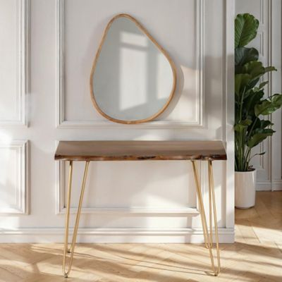 Image showing  Seti Live Edge Console Table