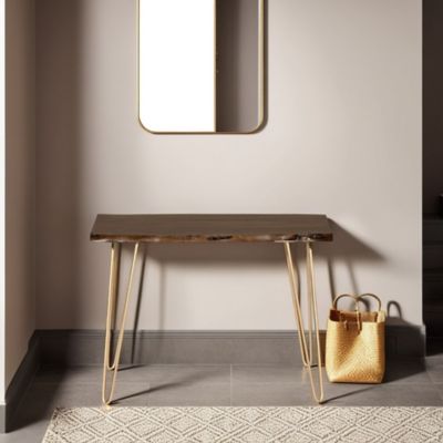 Image showing  Seti Live Edge Console Table