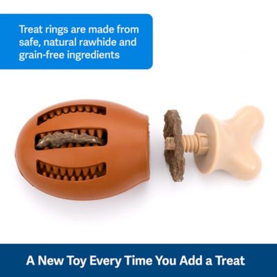 Image showing  Busy Buddy Chompin' Chicken Treat-Holding Dog Toy