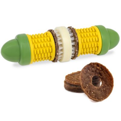 PetSafe Busy Buddy Cravin' Corncob Treat-Holding Dog Toy