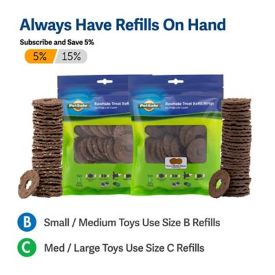 Image showing  Busy Buddy Cravin' Corncob Treat-Holding Dog Toy, Medium/Large