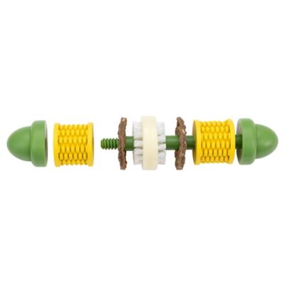 Image showing 9 th PetSafe Busy Buddy Cravin' Corncob Treat-Holding Dog Toy, Medium/Large