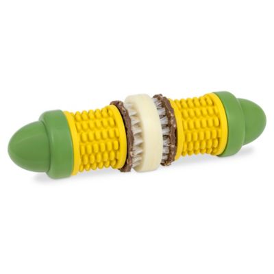 Image showing 7 th PetSafe Busy Buddy Cravin' Corncob Treat-Holding Dog Toy, Small/Medium