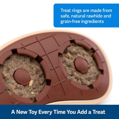 Image showing  Busy Buddy Slab o' Sirloin Treat-Holding Dog Toy