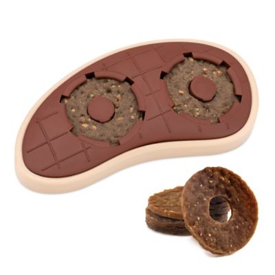 PetSafe Busy Buddy Slab o' Sirloin Treat-Holding Dog Toy