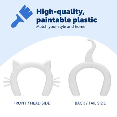 Image showing  Cat Corridor Interior Pet Door