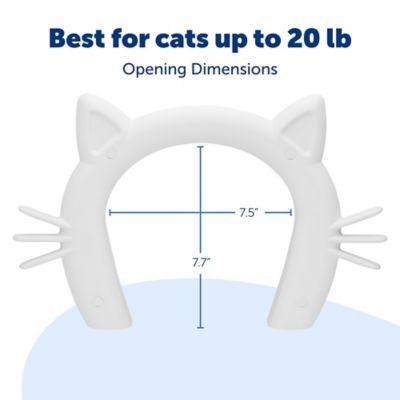 Image showing  Cat Corridor Interior Pet Door
