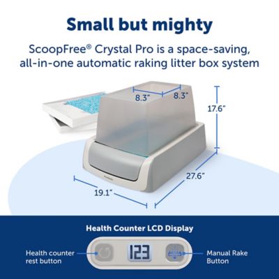 Image showing  ScoopFree Covered Self-Cleaning Litter Box, Second Generation, Top Entry