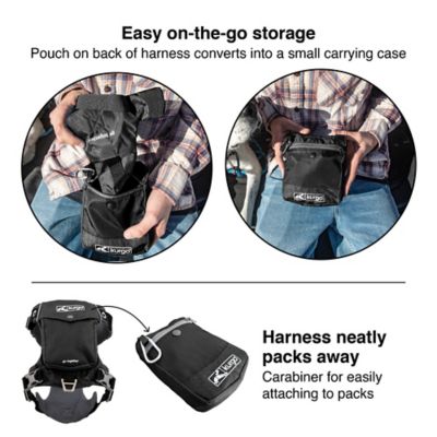 Image showing  Stash N Dash Reflective Dog Harness