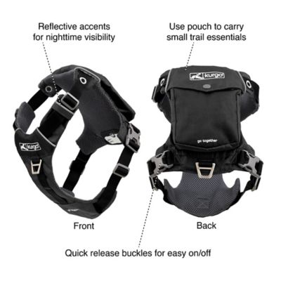 Image showing  Stash N Dash Reflective Dog Harness