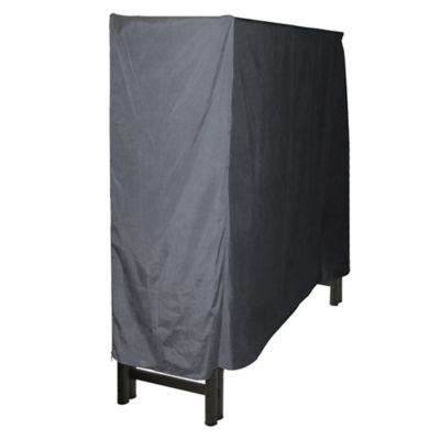 Pleasant Hearth Full Polyester Firewood Cover, 4 ft.