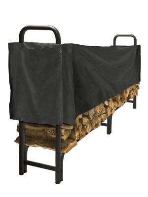 Pleasant Hearth 8 ft. Half Polyester Firewood Cover