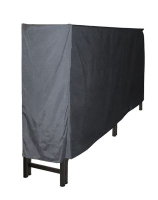 Pleasant Hearth Full Polyester Firewood Cover, 8 ft.