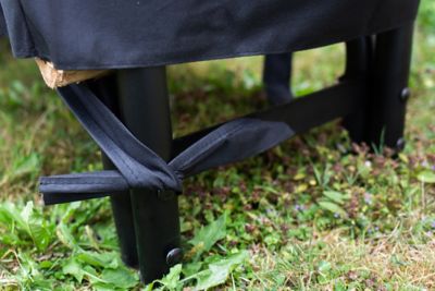 Image showing  Full Polyester Firewood Cover, 8 ft.