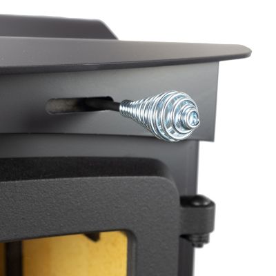 Pleasant Hearth Wood-Burning Stove with Stainless Steel Ash Lip and Blower,  For 2,200 sq. ft. Rooms at Tractor Supply Co.