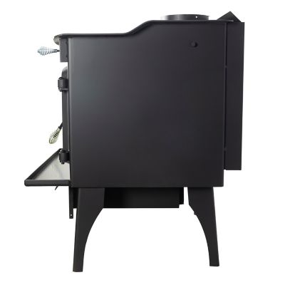 Pleasant Hearth Wood-Burning Stove with Stainless Steel Ash Lip and Blower,  For 2,200 sq. ft. Rooms at Tractor Supply Co.