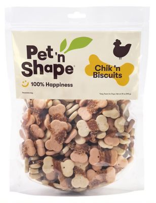 Pet 'n Shape Chicken Dog Biscuit Treats, 32 oz.