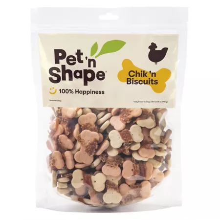 Pet 'n Shape Chicken Dog Treats 32 oz. Dog Soft & Chewy Treats