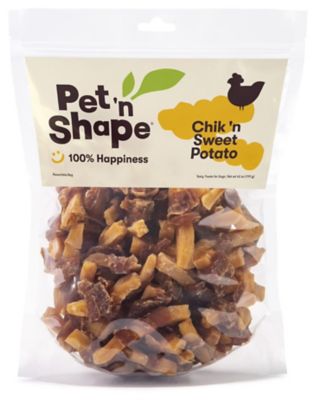 Pet 'n Shape Chicken and Sweet Potato Dog Treats, 42 oz. Great health snack