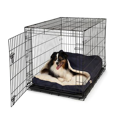 Image showing  Cozy Cave Poly Cotton Crate Cave Pet Bed